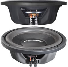 Автомобильный сабвуфер Gladen Audio RS-X 10 SLIM Автомобильный сабвуфер Gladen Audio RS-X 10 SLIM